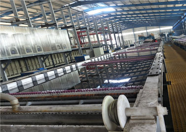 High Speed Electric Wire Galvanizing Line For Iron Steel Wire Reeling