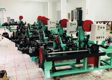 ISO9001 Full Automatic Barbed Wire Net Wire Fence Machine