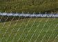 Dual Wires Auto Diamond Shape Chain Link Fence Machine